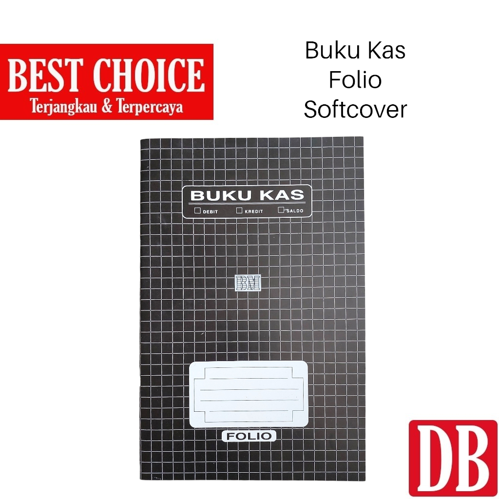 

Buku Kas Folio Softcover BM (1 pcs)