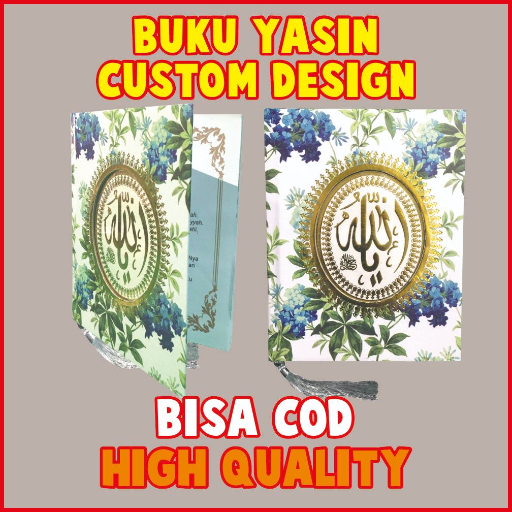 

Buku Yasin CUSTOM DESIGN HIGH QUALITY