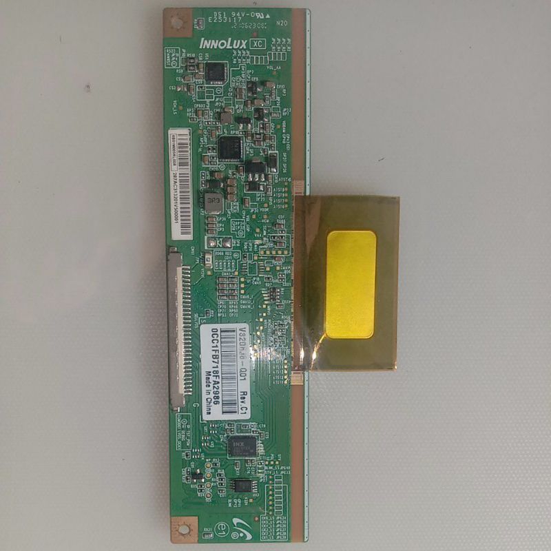 TCON Polytron PLD 32TV1855 - Tcon board PLD 32TV1855 Tcon polytron