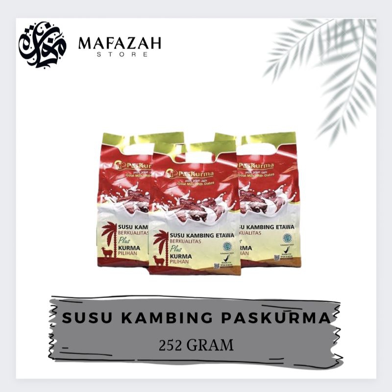 

susu etawa kambing paskurma plus kurma