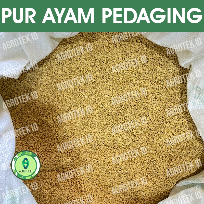 Pakan Ayam Pur Pedaging NEW HOPE 1 Kilogram