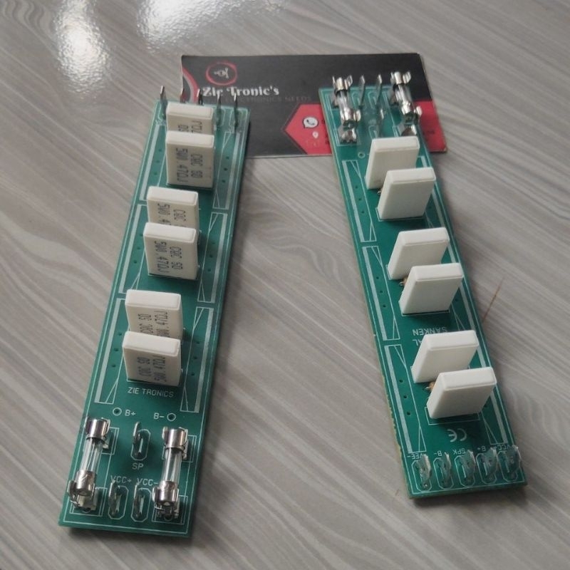 PCB TR FINAL SANKEN 3 SET PLUS KOMPONEN LENGKAP