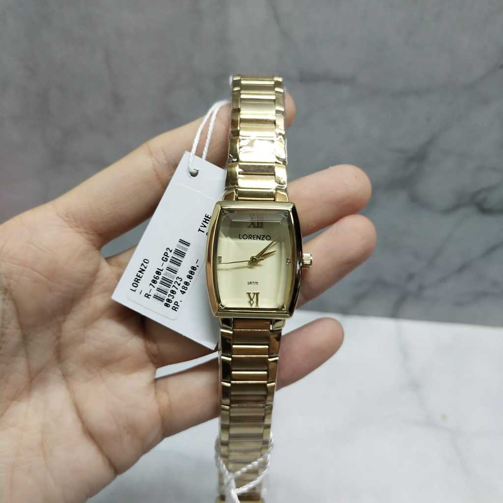 Jam Tangan Original Wanita Lorenzo R-7060L