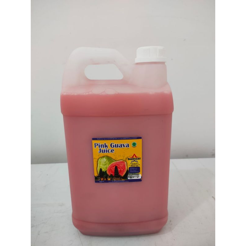 

JUS JAMBU PINK GUAVA 5 Liter Spesial Pedagang, Cafee, Resto, Hotel