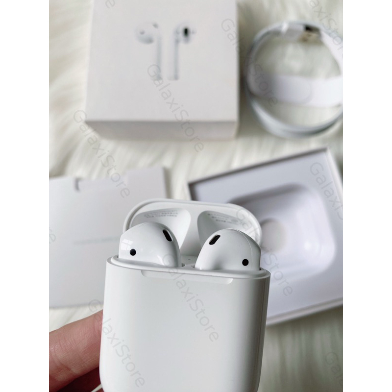 Apple AirPods gen 1 / gen 2 With Wireless Charging Case Second Asli Original 100% Mulus ex inter headset airpods berkualitas terpercaya