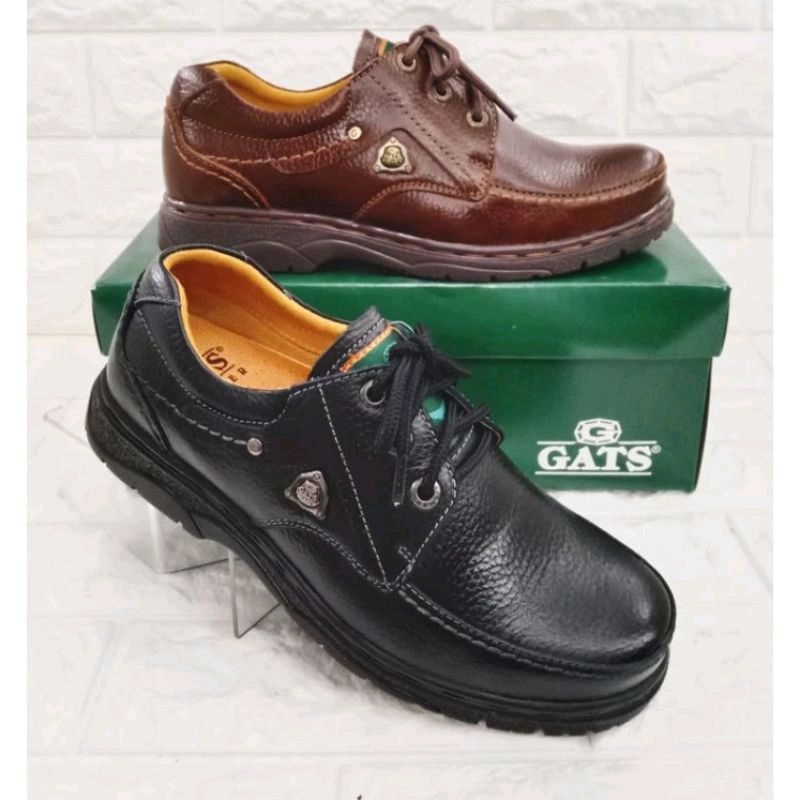 sepatu kulit Gats lb 5003 sepatu Gats original