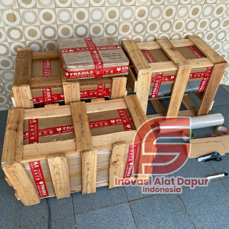 OVEN KOMPOR 2 TUNGKU OVEN TANGKRING STAINLES STELL