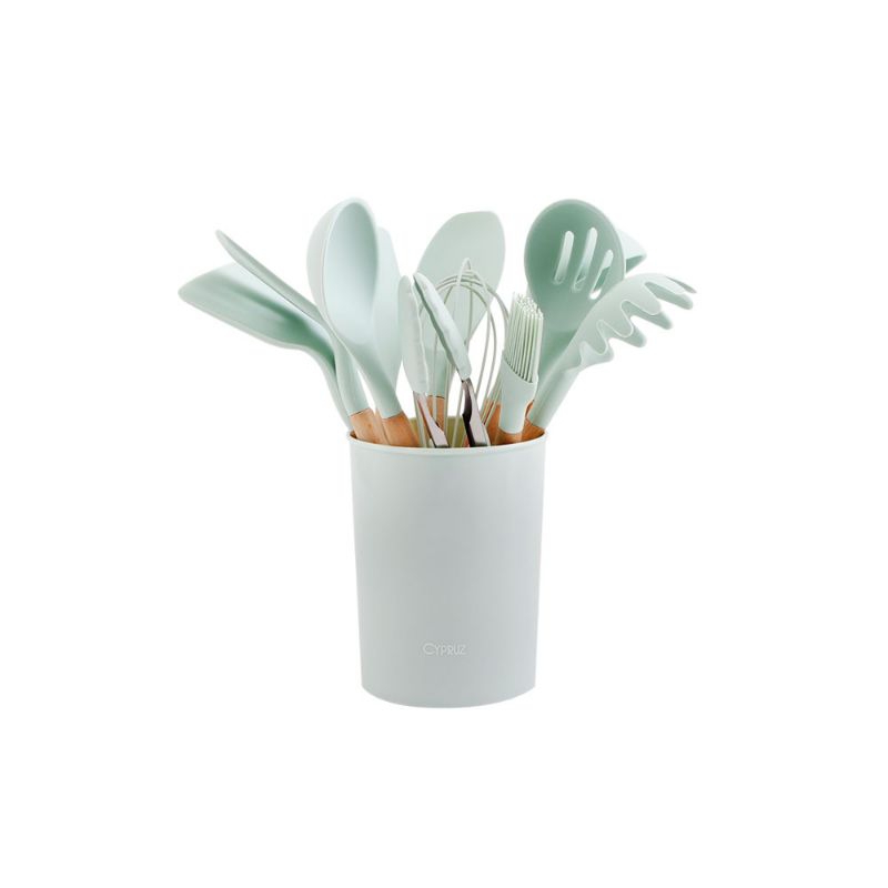 Sutil Silikon Biru Set Of 12 Peach Cyprus free Gunting