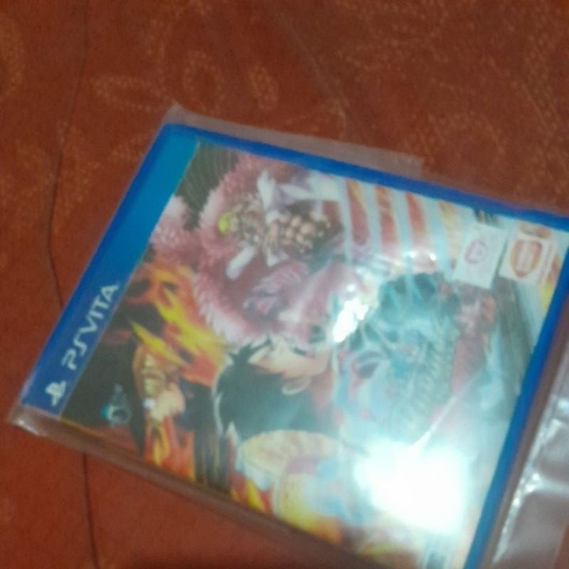 kaset PS vita One Piece lancar jaya