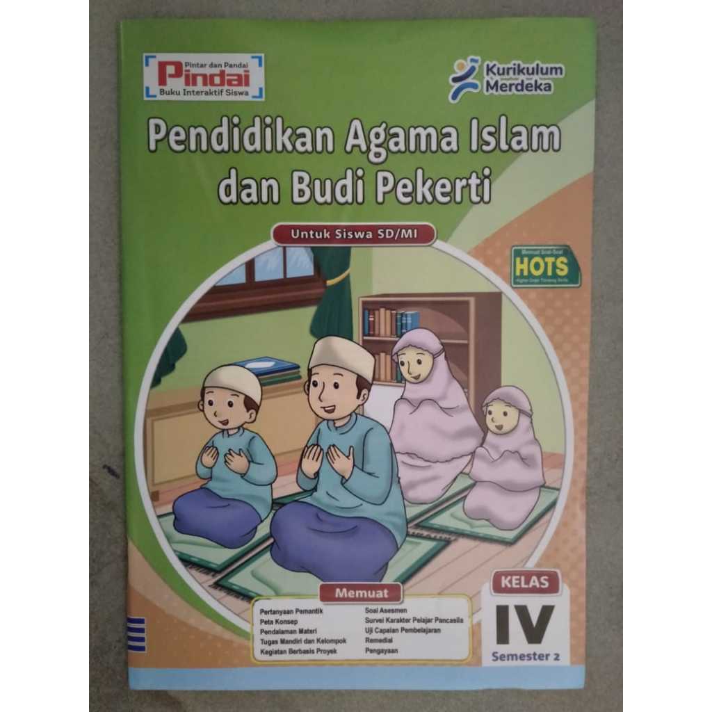 

Buku LKS Kurikulum Merdeka Pendidikan Agama Islam untuk Kelas 4 SD/Mi Semester-2 (Cetakan Terbaru November 2023)