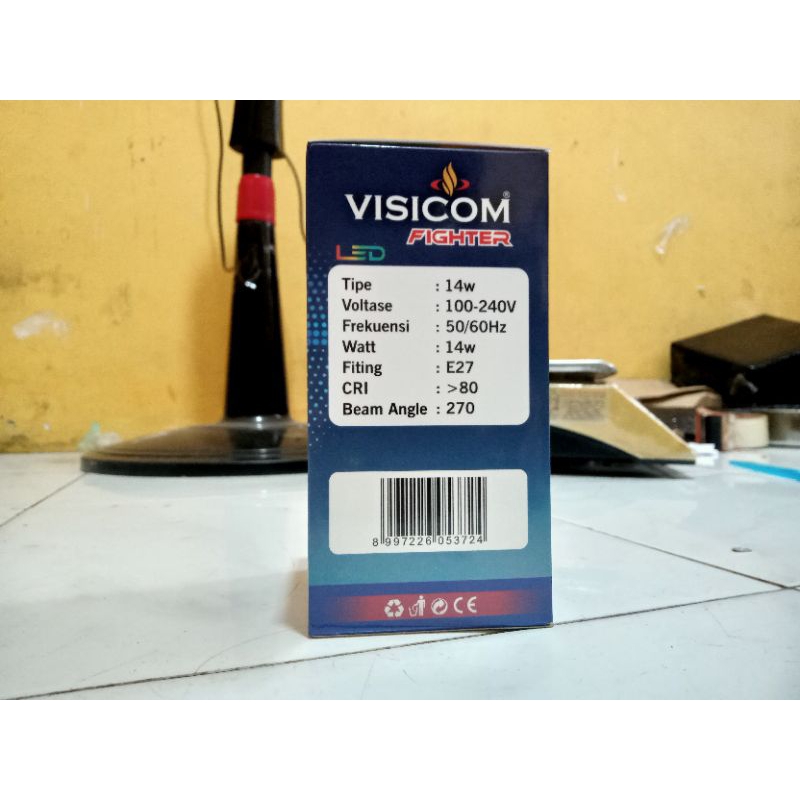 LAMPU RUMAHAN LED VISICOM 14 WATT