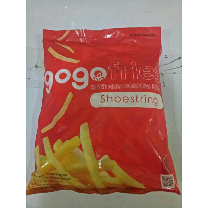 

Gogo kentang goreng shoestring