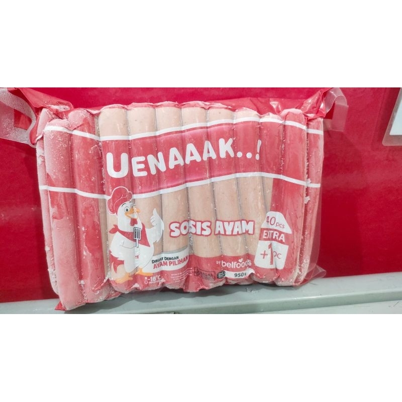 

Sosis Ayam Uenaaaak belfood isi 41
