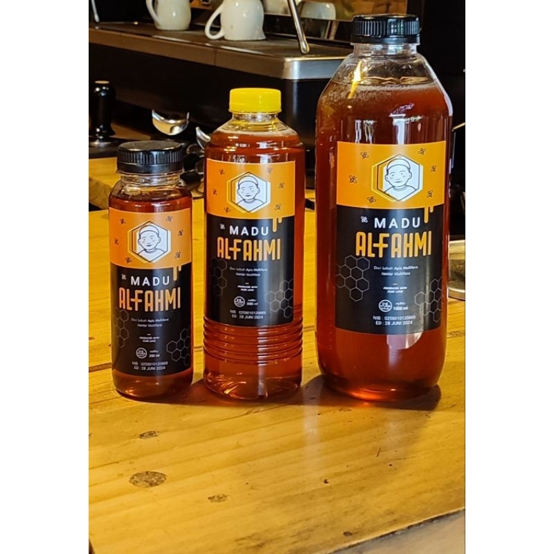 

Madu Al-Fahmi Al Fahmi apis mellifera 250 ml madu asli madu murni madu cair