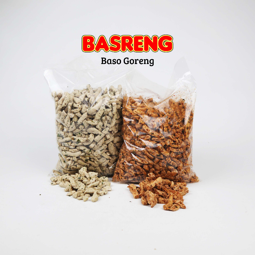 

BASRENG PEDAS GURIH DAUN JERUK 250 Gram