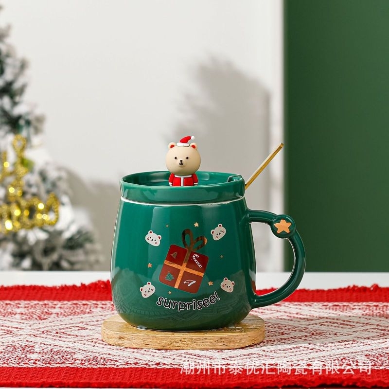 MUG NATAL PREMIUM MURAH/SOUVENIR NATAL MURAH PREMIUM