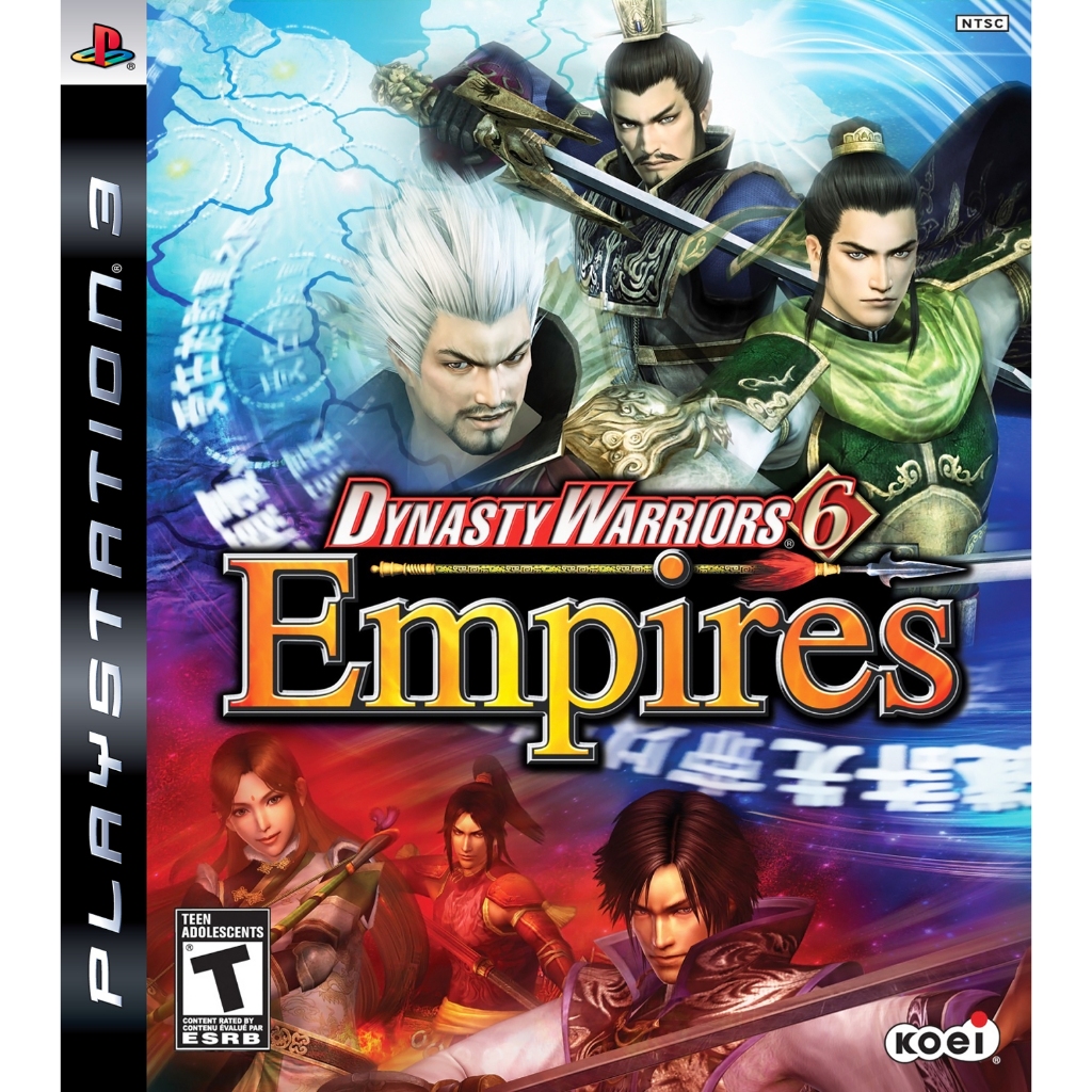 DVD Kaset Game PS3 PKG Multiman HEN Dynasty Warriors 6 Empires