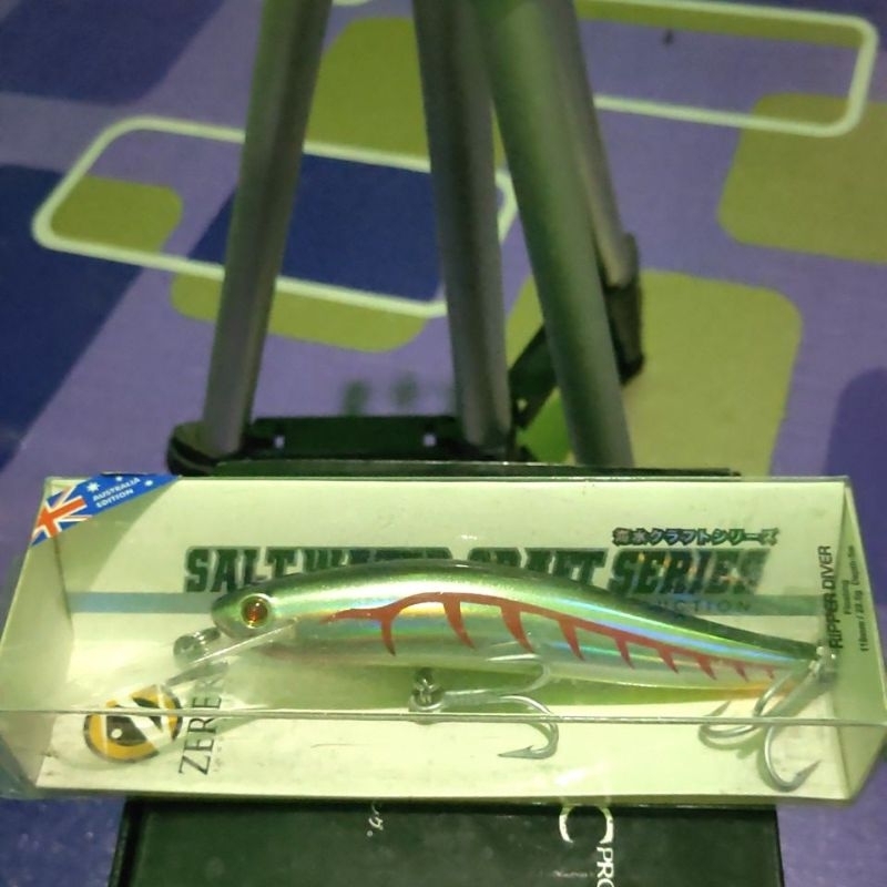 Lure Zerek Ripper Diver