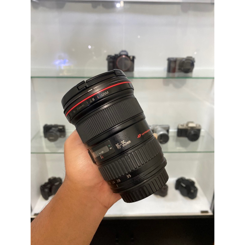 Lensa Canon 16-35 mm F2.8 USM