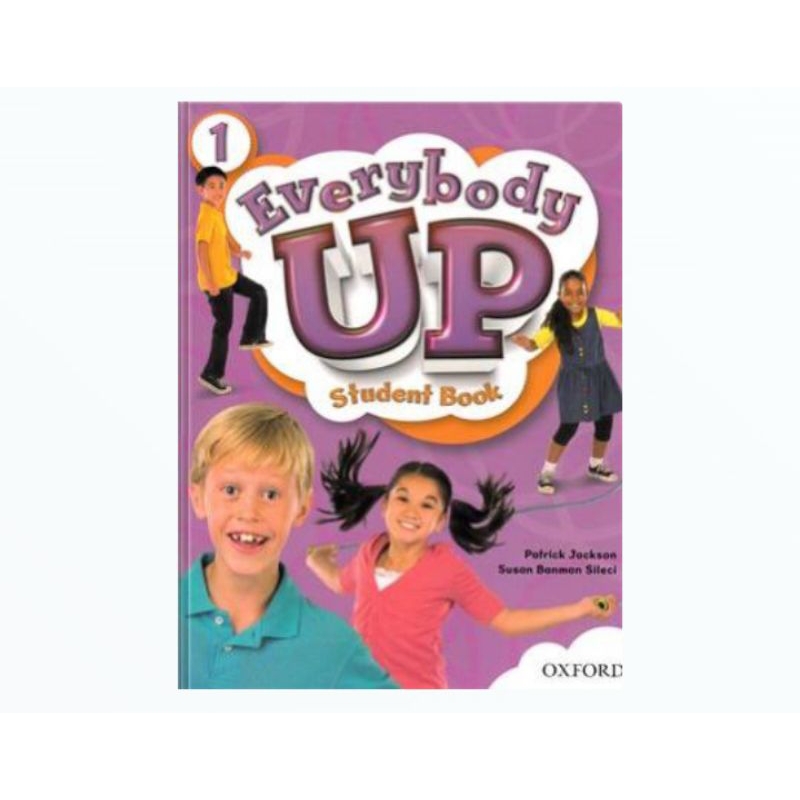 EVERYBODY UP, STUDENT BOOK 1/2/3/4/5 (FULL COLOR)