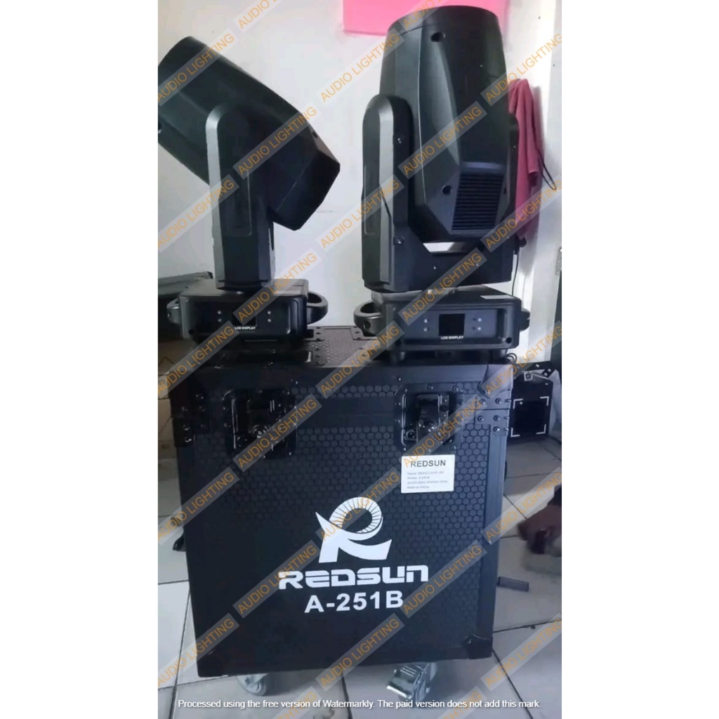 Moving Head Beam Redsun 251watt