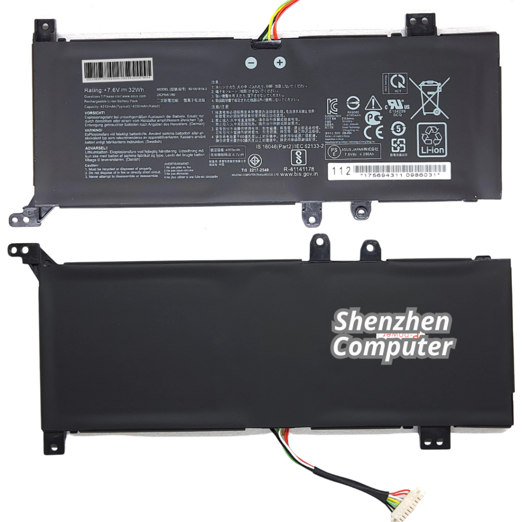 Baterai Laptop Asus VIVOBOOK 14 A409JB A409JA A409FL A409MA A409FJ battery