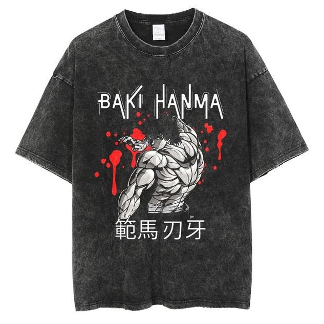 DARK.ID OVERSIZE T-SHIRT WASH / BAJU KAOS OVERSIZE WASH PRIA DISTRO
