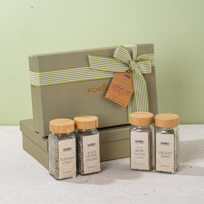 

KOKIKO Hampers Parcel Bumbu Chef de Partie Isi 4