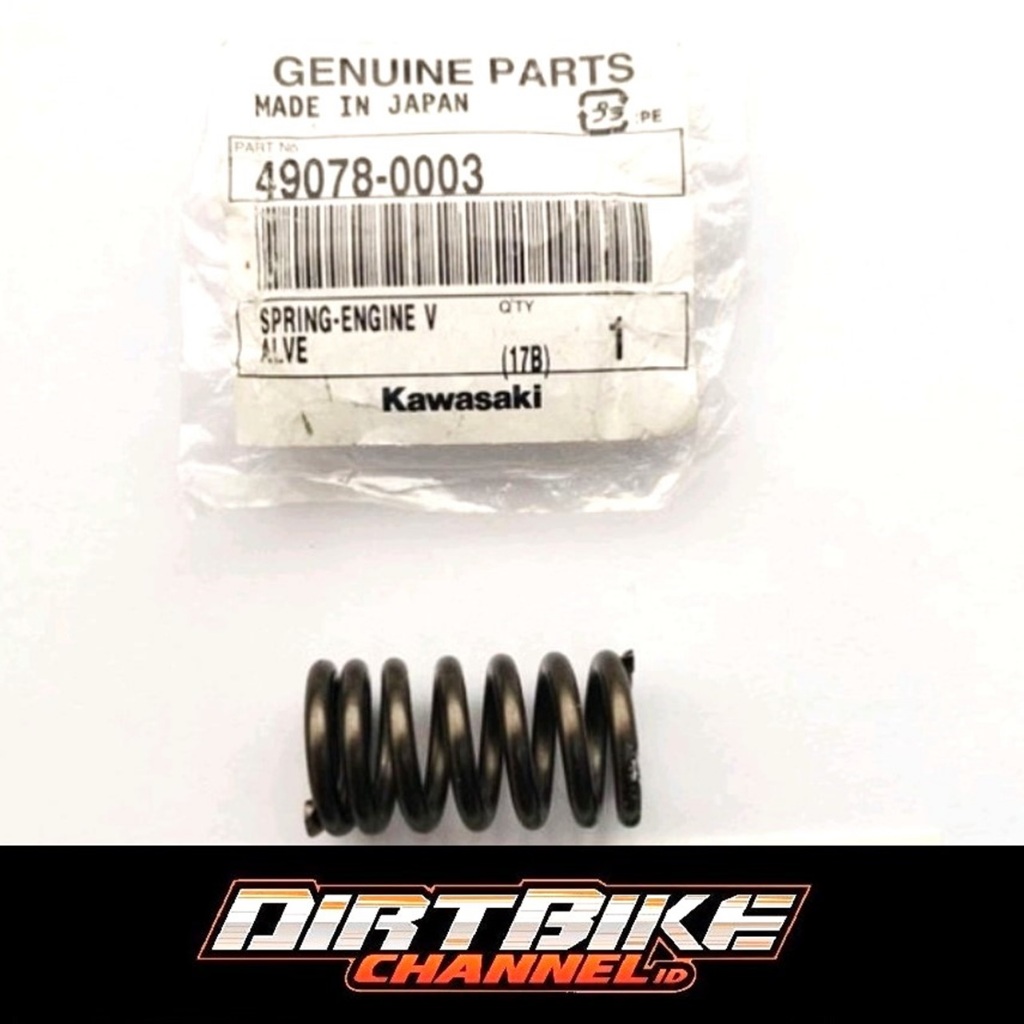 PER KLEP EX KX250 KX 250 ORIGINAL KAWASAKI