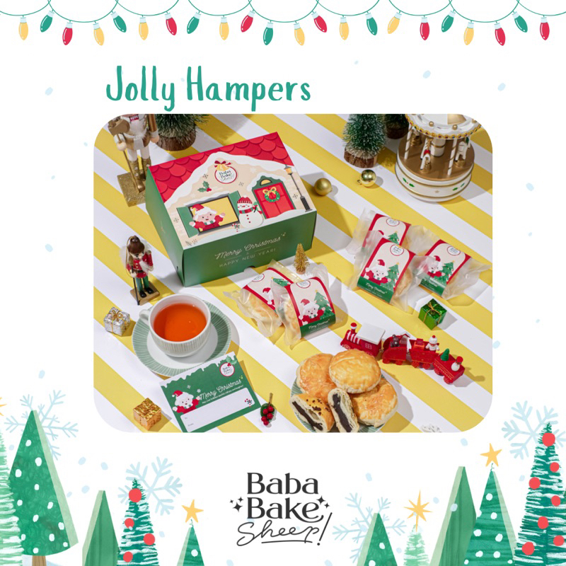 

JOLLY HAMPERS / CHRISTMAS HAMPERS