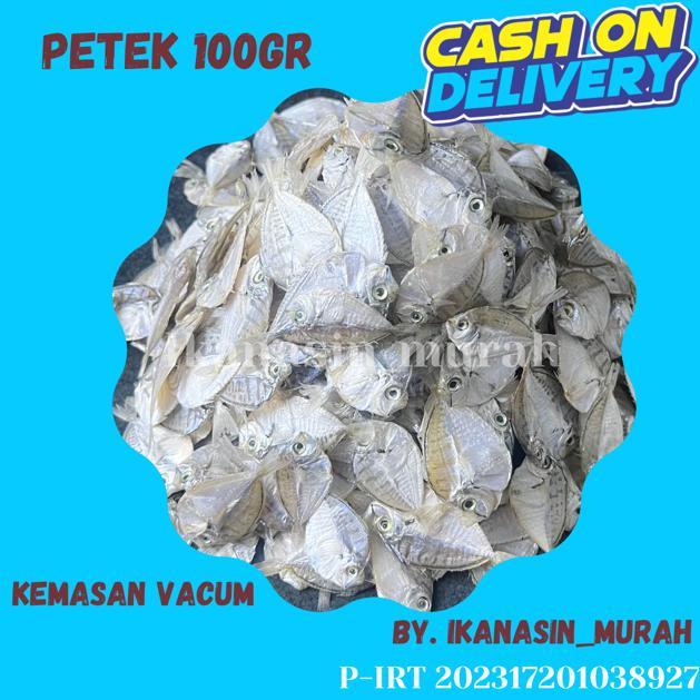 

IKAN ASIN PETEK / PERAK /PEYEK 100GR / IKAN ASIN MURAH BISA COD