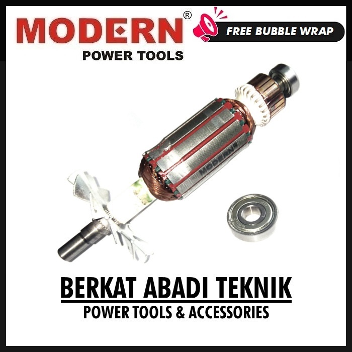 MODERN Armature SIM-100 B Mesin Gerinda Gerenda SIM100B Angker SIM100 B SIM-100B