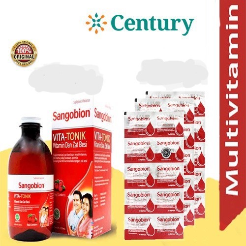 Sangobion / Anemia / Suplemen / Vitamin