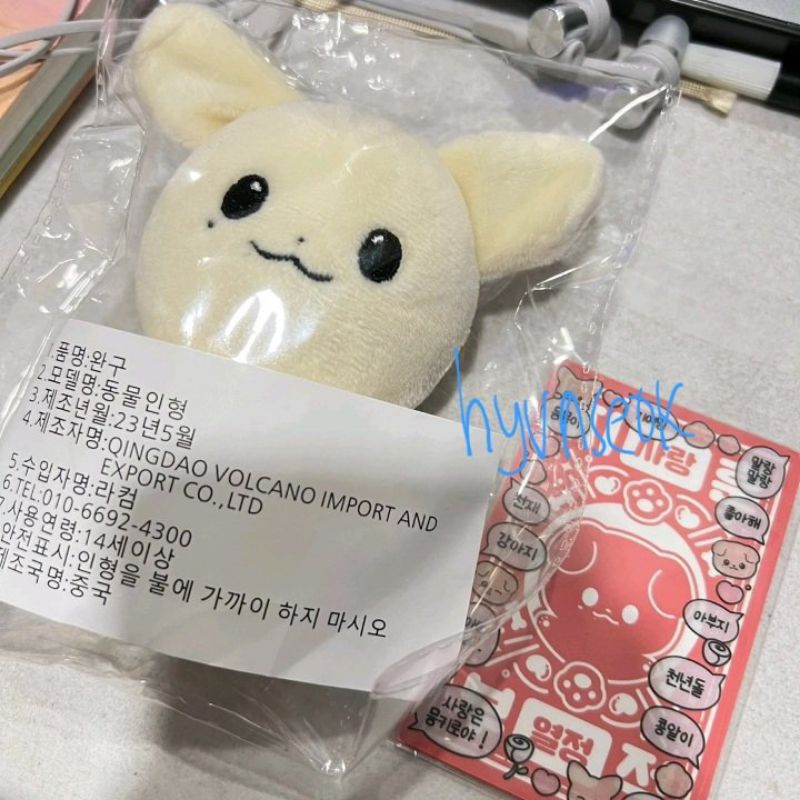 10cm doll jihoon treasure hoonmeungi 훈믕이