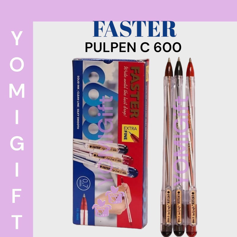 

[ECER] BULPEN FASTER /PULPEN C600 / 1 PCS BULPEN FASTER MURAH