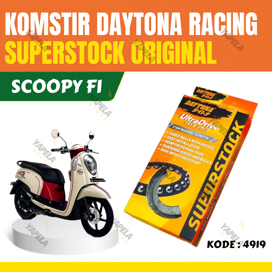 Komstir Superstock Scoopy FI Original Daytona Racing 4919