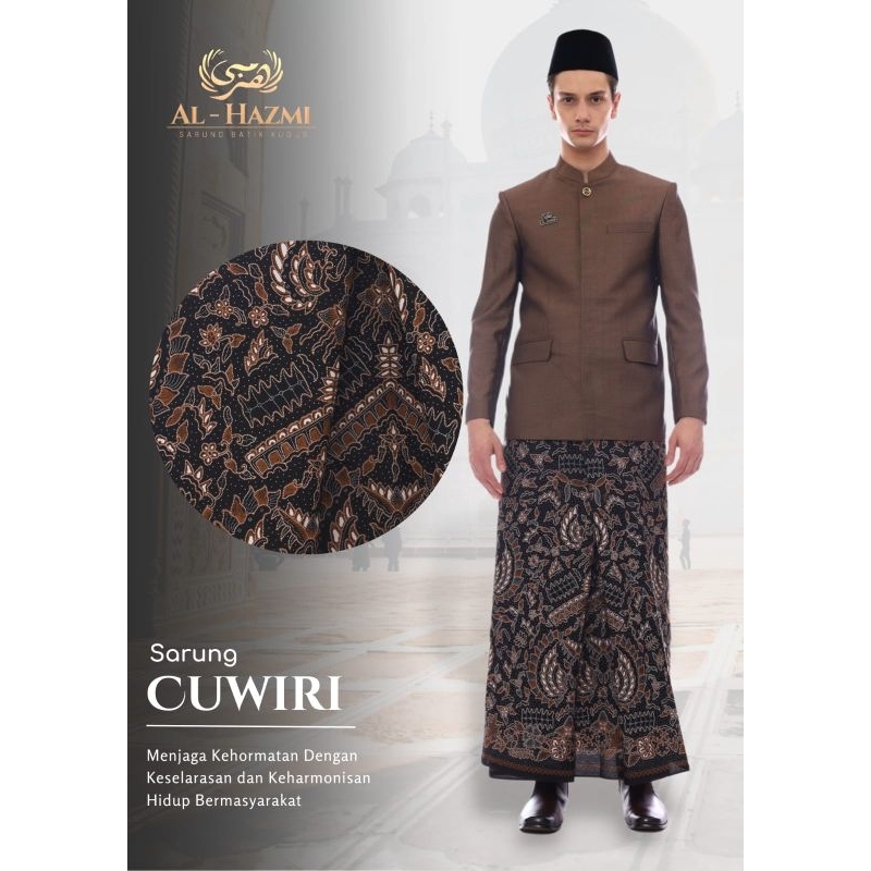 SARUNG BATIK MOTIF CUWIRI