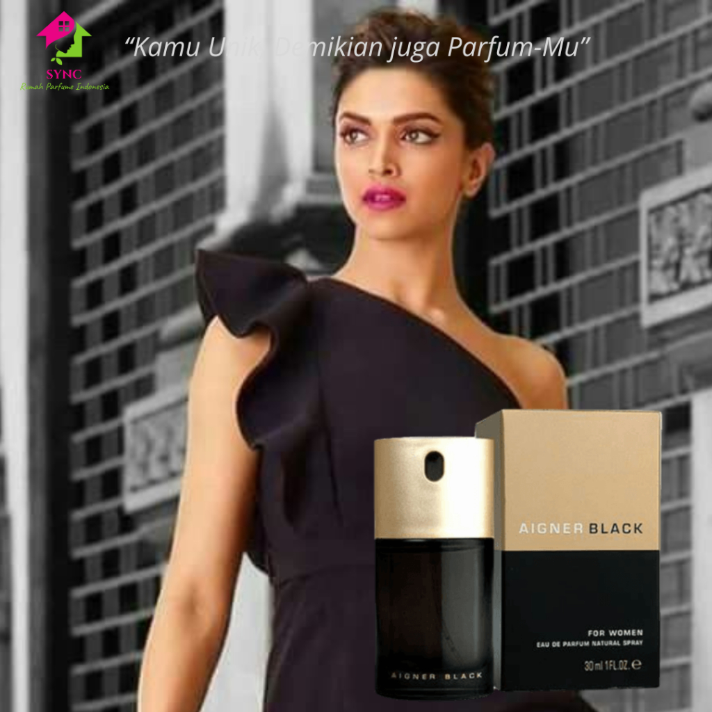 [100% ORIGINAL from British] Authentic SYNC de Parfume by Aigner Black Etienne Aigner for women