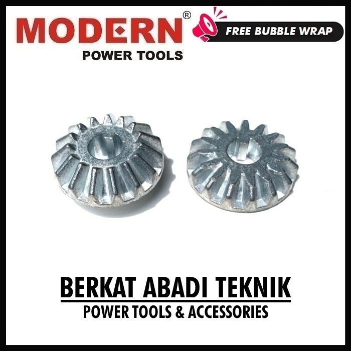 MODERN Gear Mesin Planer Duduk Planner Sugu Ketam Pasah Serut Kayu Gir Gigi Nanas M-304 M304