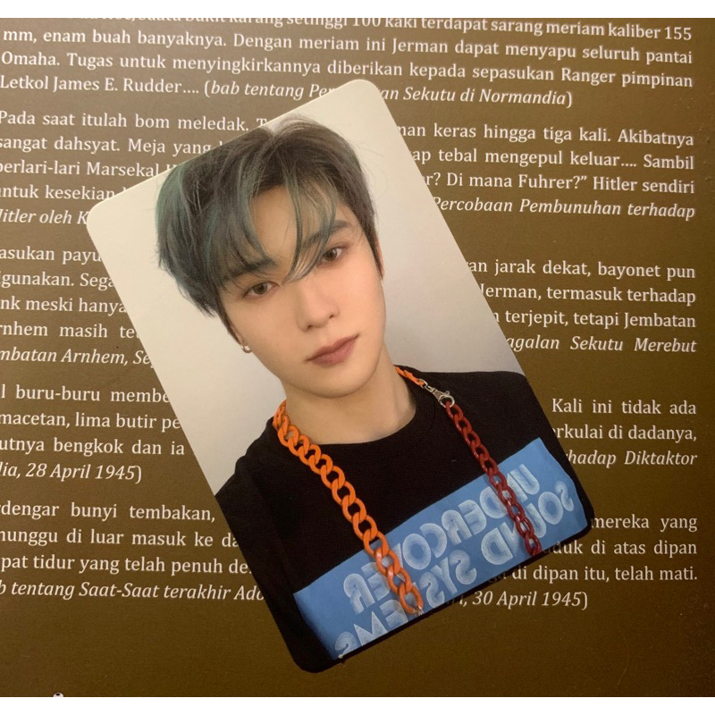 Official Photocard Jaehyun Neo Zone: The Final Round 1st Player