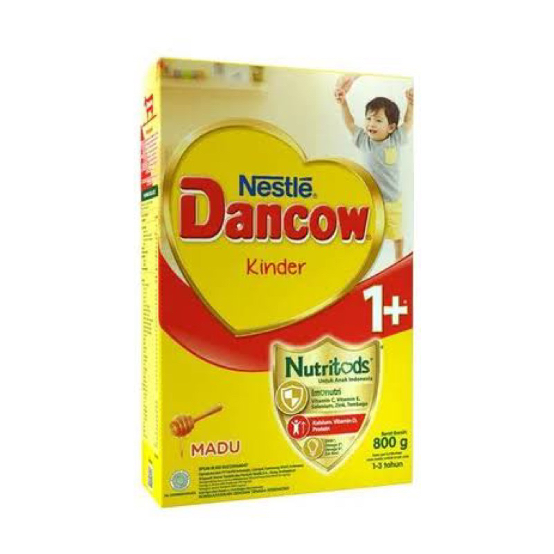 

paket 5pack Dancow 1+ 800gram