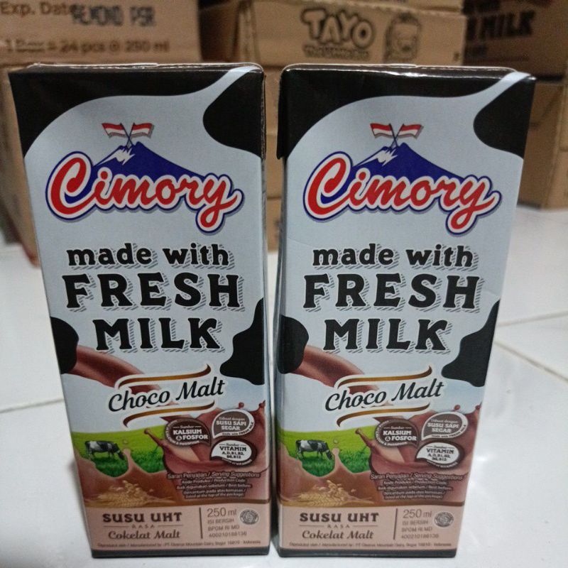 

susu Cimory chocomalt uht 250ml