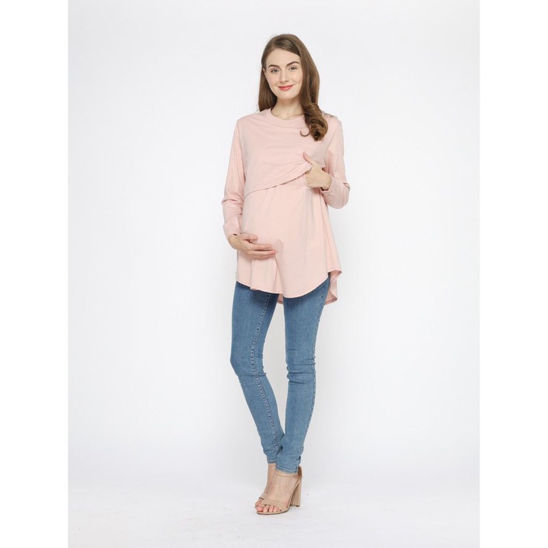 Diza Blouse Nyonya Nursing Wear