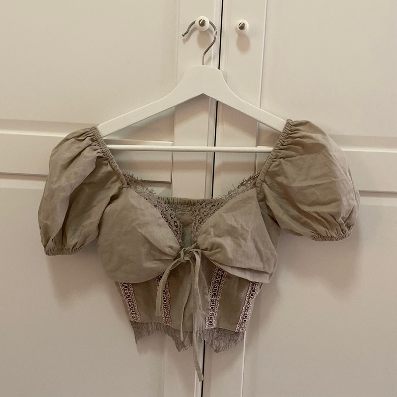 PRELOVED - BYEOL × WITHLOVE Irene Top