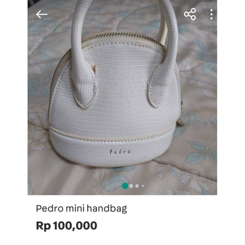 PL pedro mini hand bag