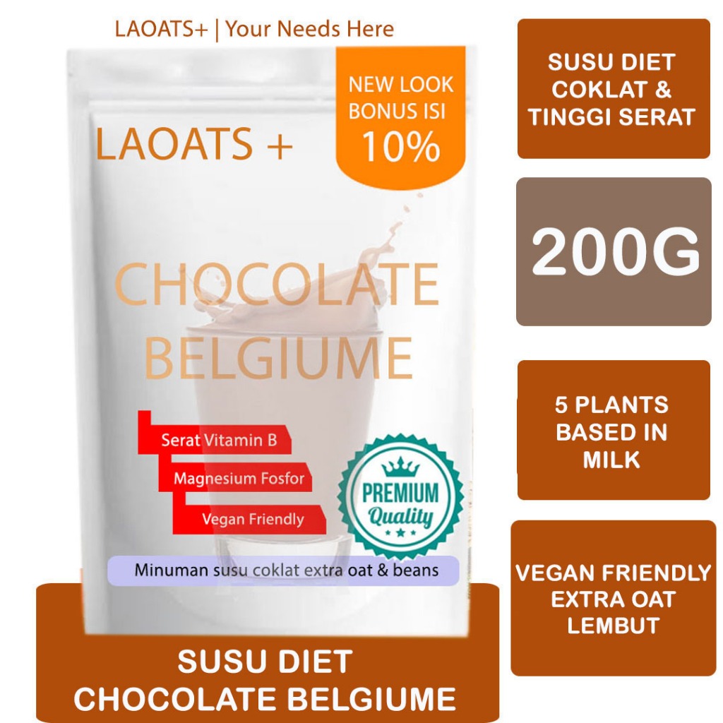 

Susu Bubuk Laoats (200G)