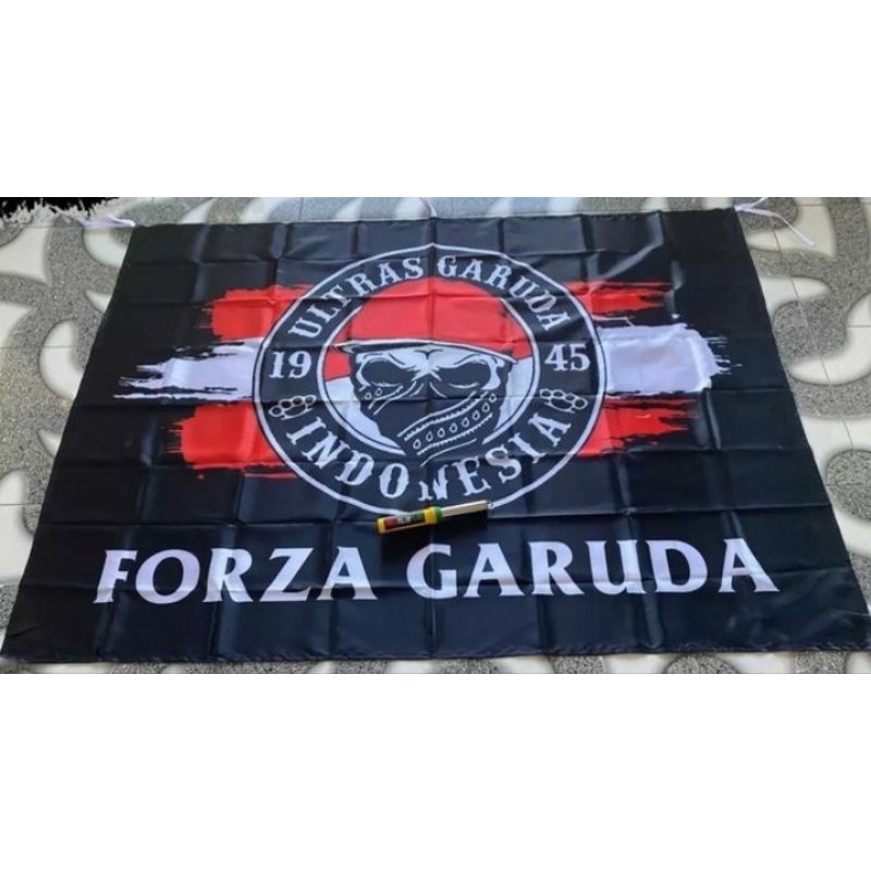 bendera ultras garuda Indonesia