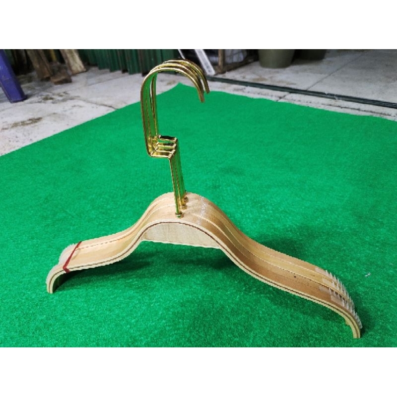 Gantungan Hanger Zara Baju Kayu // Hanger KAYU ZARA BAJU