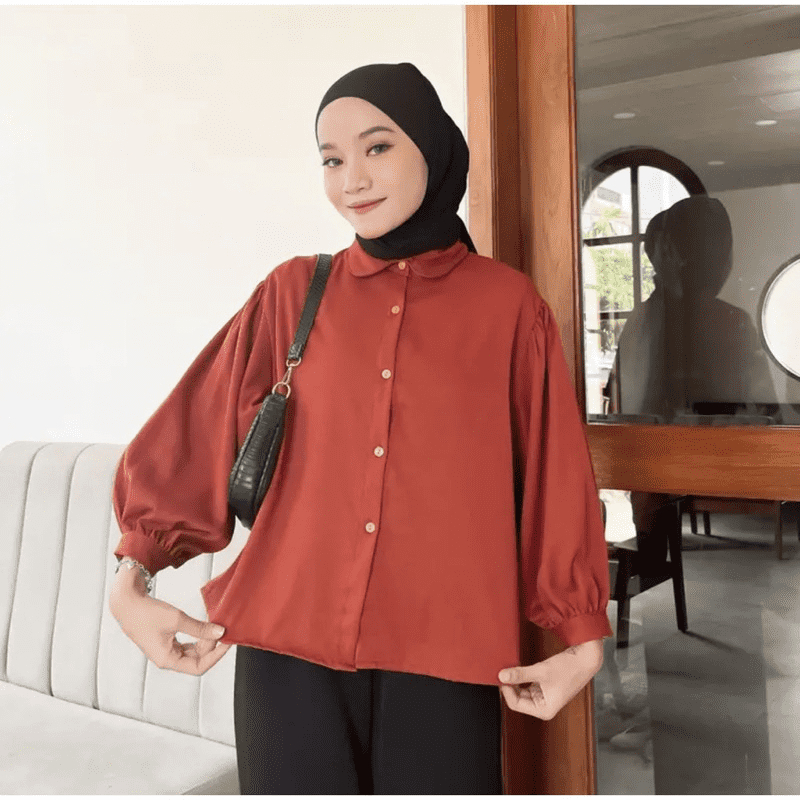 ERA ELZE SHAKILA BATWING SHIRT LD 120