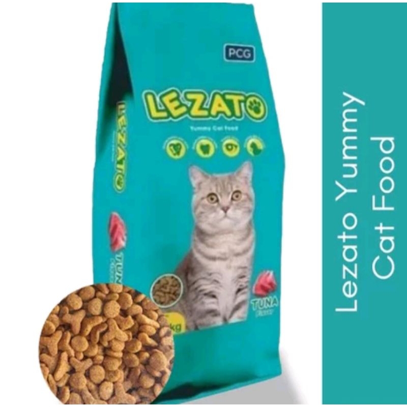 lezato makanan kucing 20 kg